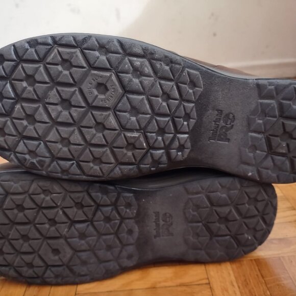 Timberland Pro Men’s Drivetrain Slip-On Steel Toe Shoes Size 15W New In Box - Picture 8 of 10